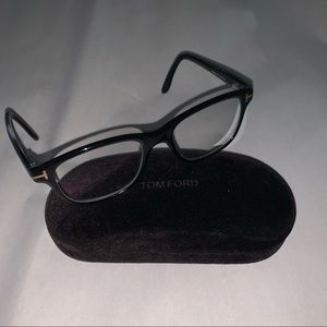 TOM FORD prescription EYEGLASS frames with clamshell case